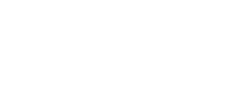 Abstrakt logo R vit