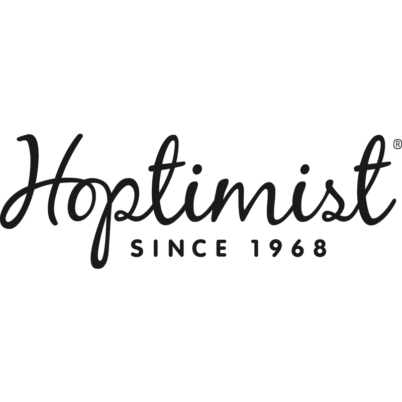 Hoptimist logotyp